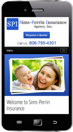 Responsive for Mobile Phones